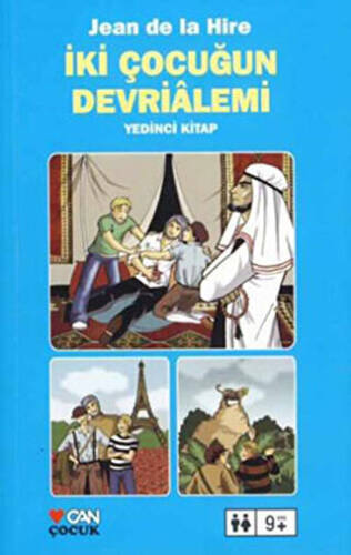 İki Çocuğun Devrialemi Yedinci Kitap - 1