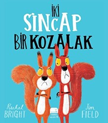 İki Sincap Bir Kozalak - 1