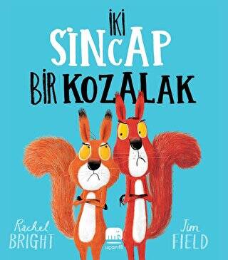 İki Sincap Bir Kozalak - 1