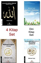 İki Yazar Dini Kitap Seti 4 Kitap - 1