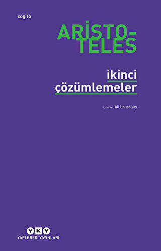 İkinci Çözümlemeler - 1