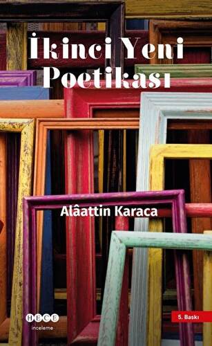 İkinci Yeni Poetikası - 1