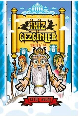 İkiz Gezginler: Troya`da - 1