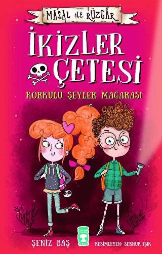 İkizler Çetesi Korkulu Şeyler Mağarası - Masal İle Rüzgar - 1