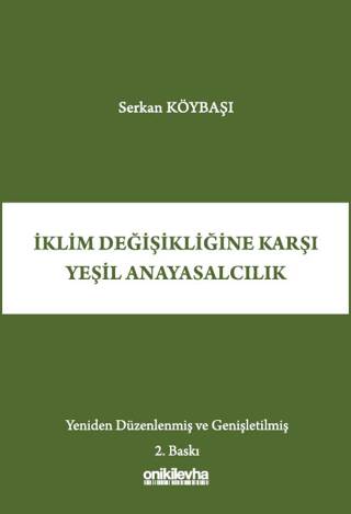 İklim Değişikliğine Karşı Yeşil Anayasalcılık - 1
