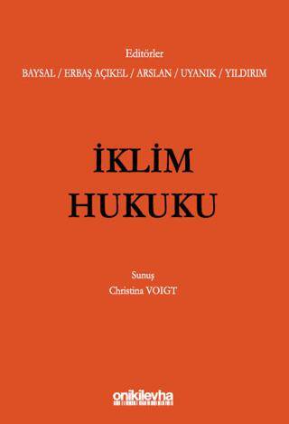 İklim Hukuku - 1