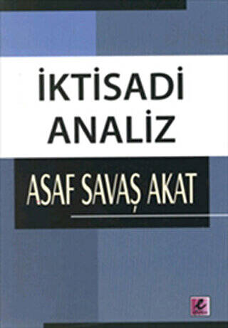 İktisadi Analiz - 1