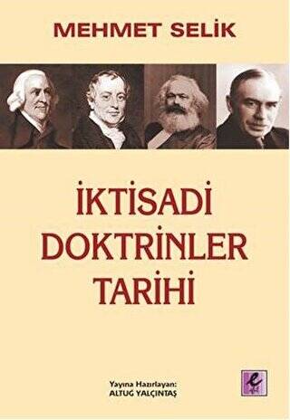 İktisadi Doktrinler Tarihi - 1