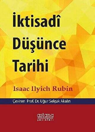 İktisadi Düşünce Tarihi - 1