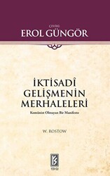 İktisadi Gelişmenin Merhaleleri - Yer-Su Yayınları