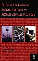 İktisadi Kalkınmada Sosyal, Kültürel ve Siyasal Faktörlerin Rolü - 1