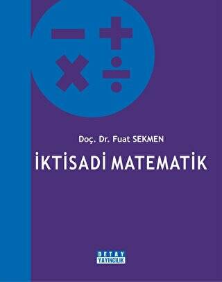 İktisadi Matematik - 1