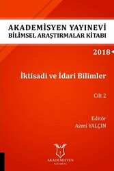 İktisadi ve İdari Bilimler Cilt 2 AYBAK 2018 Eylül - 1