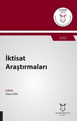 İktisat Araştırmaları AYBAK 2019 Eylül - 1