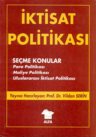 İktisat Politikası - 1