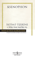 İktisat Üzerine - Oikonomikos Ciltli - 1