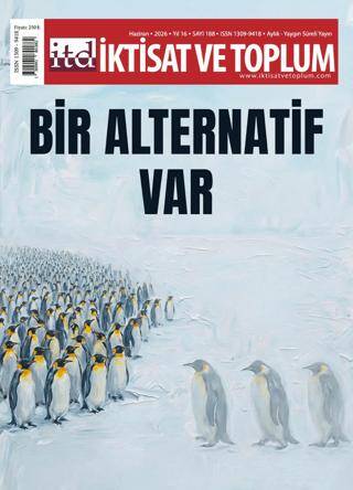 İktisat ve Toplum Dergisi 188. Sayı Bir Alternatif Var - 1