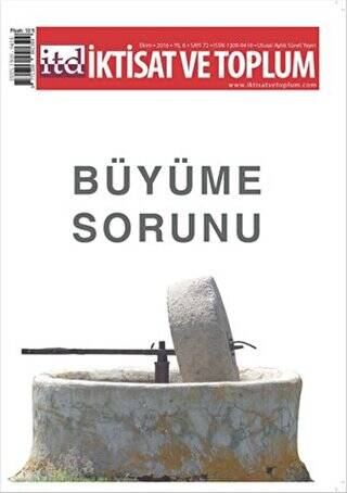 İktisat ve Toplum Dergisi Sayı: 72 - 1