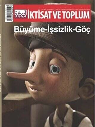 İktisat ve Toplum Dergisi Sayı: 75 Ocak 2017 - 1