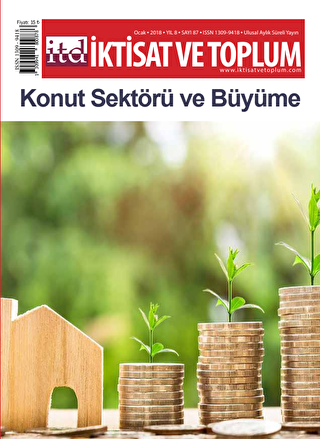 İktisat ve Toplum Dergisi Sayı: 87 Ocak 2018 - 1