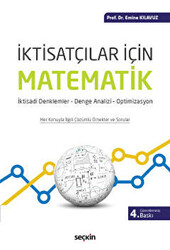 İktisatçılar İçin Matematik - 1