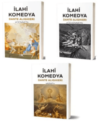 İlahi Komedya Cennet - Cehennem - Araf 3 Kitap Takım - Mirhan Kitap