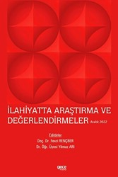 İlahiyatta Araştırma ve Değerlendirmeler - Aralık 2022 - 1