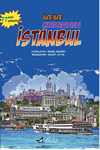 İlçe İlçe Çıkartmalarla İstanbul - 1