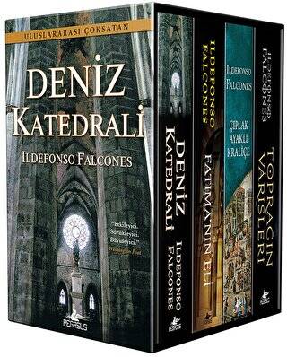 Ildefonso Falcones Tarihî Roman Kutulu Özel Set 4 Kitap - 1