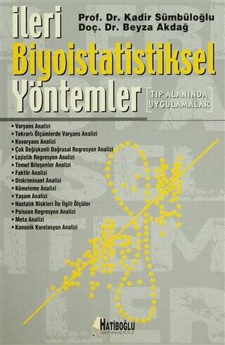 İleri Biyoistatistiksel Yöntemler - 1