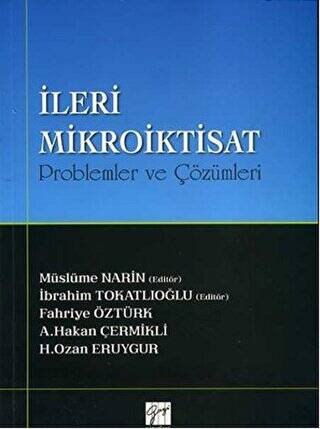 İleri Mikroiktisat - 1