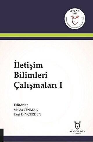 İletişim Bilimleri Çalışmaları 1 - 1