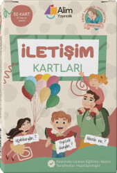 İletişim Kartları 3+ Yaş - 1