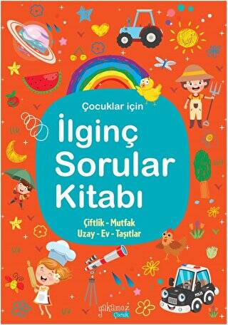 İlginç Sorular Kitabı - Turuncu - 1