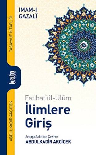 İlimlere Giriş - 1