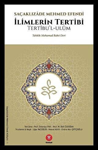 İlimlerin Tertibi - 1