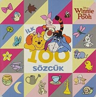 İlk 100 Sözcük - Disney Winnie the Pooh - 1