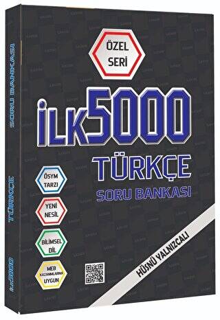 İlk 5000 Türkçe Soru Bankası - 1