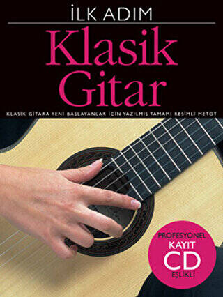 İlk Adım Klasik Gitar - 1