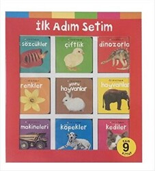 İlk Adım Seti 9 Kitap Takım - 1