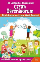 İlk Aktivite Kitaplarım - Çizim Öğreniyorum - Koloni Çocuk