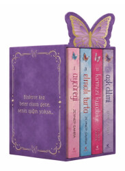 İlk Aşk Serisi - Kenar Boyamalı Kutulu Set - Pukka Yayınları
