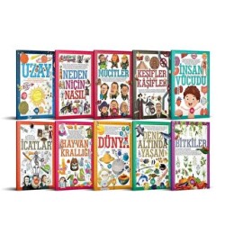 İlk Bilgilerim Kütüphanesi 10 Kitap Takım - 1