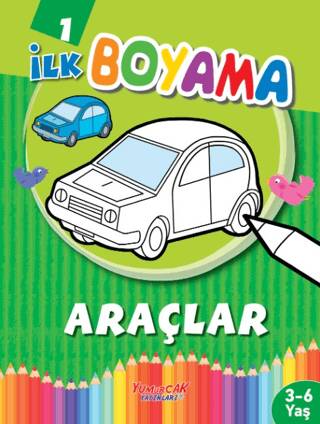 İlk Boyama Araçlar - 1