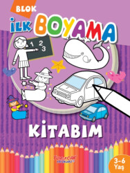 İlk Boyama Kitabım - Yumurcak Yayınları