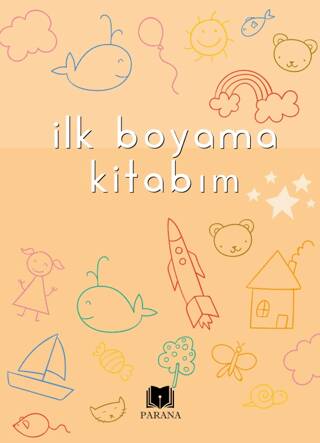 İlk Boyama Kitabım - 1