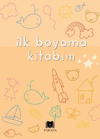 İlk Boyama Kitabım - 1