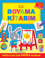 İlk Boyama Kitabım - 1