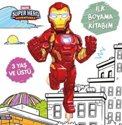 İlk Boyama Kitabım Iron Man - Marvel Super Hero Adventures - 1
