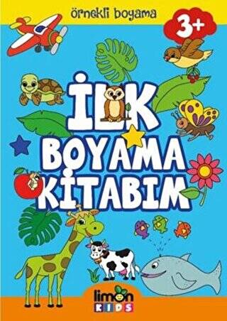 İlk Boyama Kitabım - Örnekli Boyama - 1